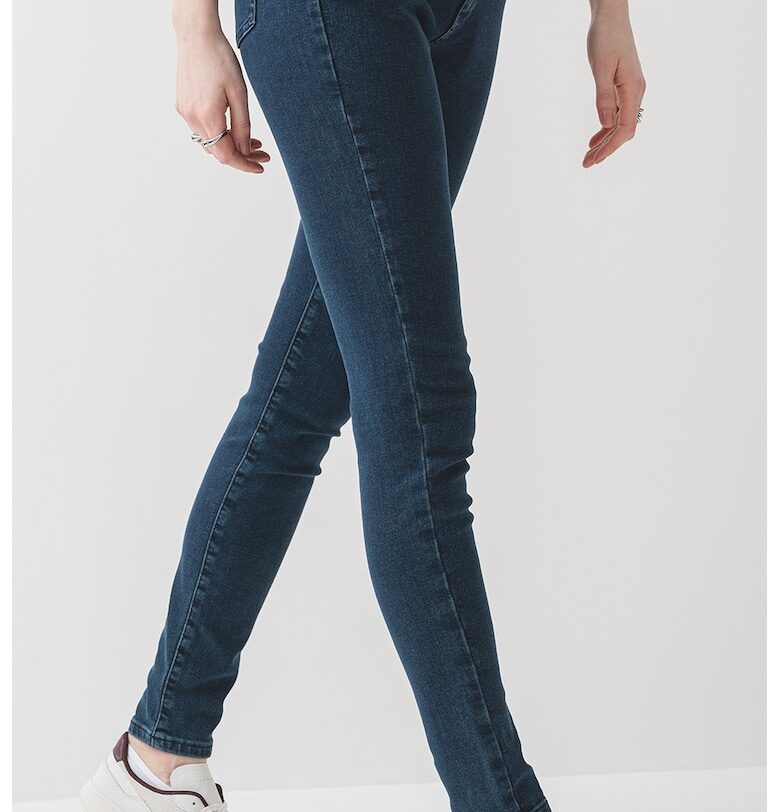 Скини дънки със средна талия Tommy Jeans