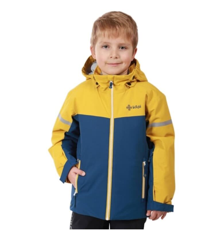 Ски/сноуборд яке за деца - - Жълт KILPI