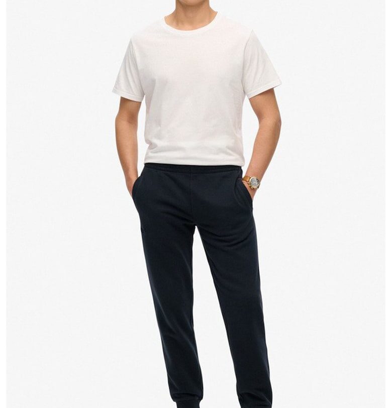 Скосен спортен панталон Essential - Ултрамарин синьо Superdry  Co