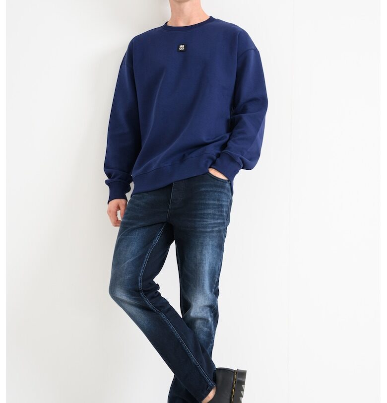 Скосени дънки Brody - Тъмносин HUGO