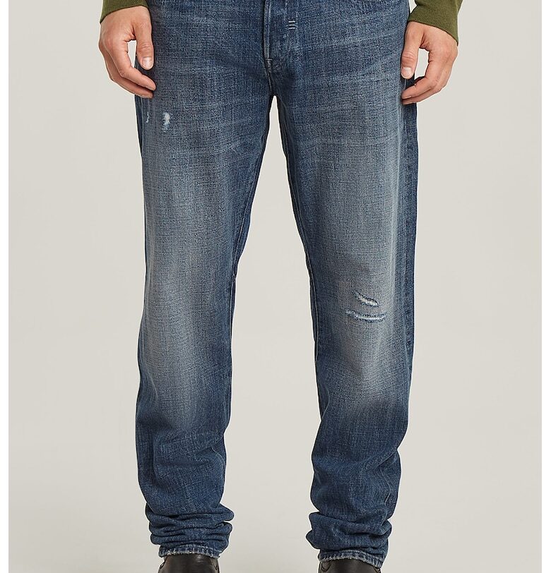 Скосени дънки Morry - Прашно синьо G-STAR