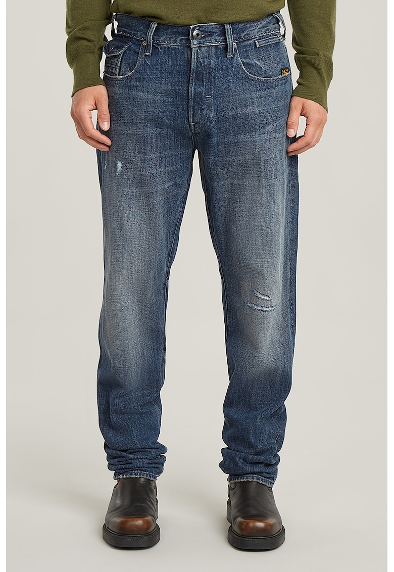 Скосени дънки Morry - Прашно синьо G-STAR