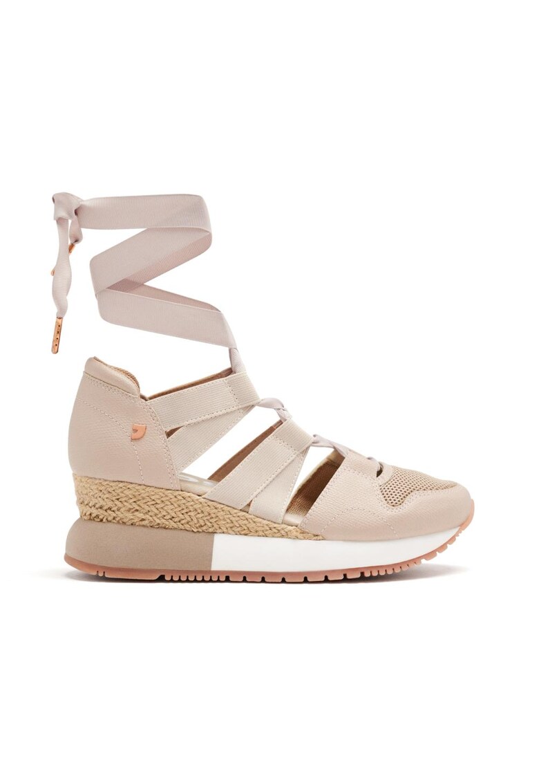 Скосени обувки Brooks - Бежов Gioseppo