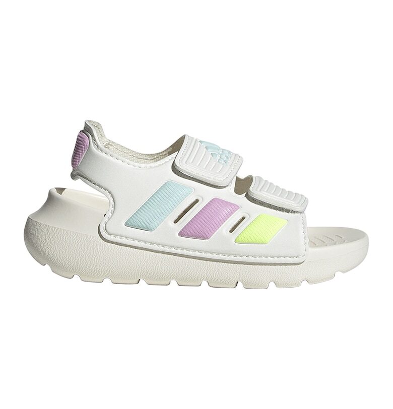 Скосени сандали Altaswim 2.0 с велкро - Слонова кост/Пастелнорозов/Ментово зелено adidas Sportswear