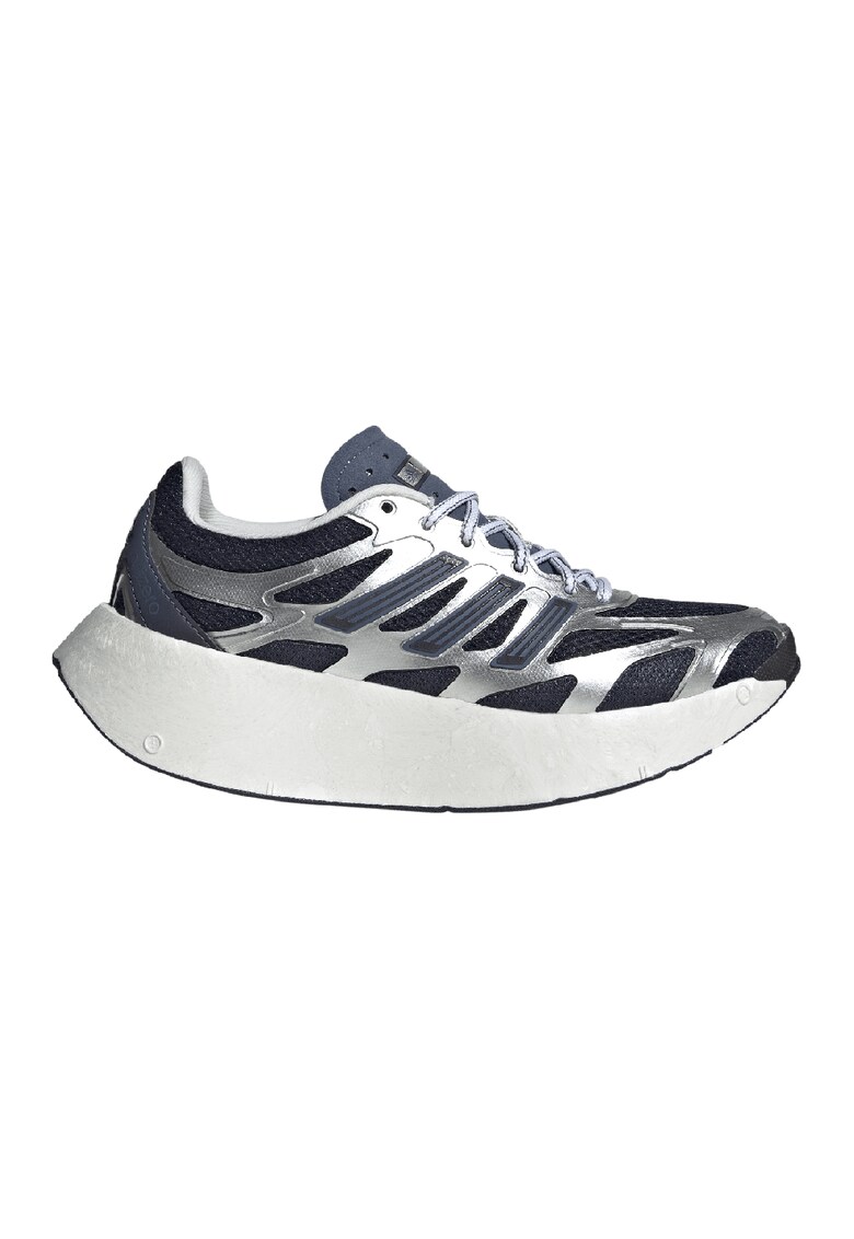 Скосени спортни обувки Adizero Aruku - Сребрист/Тъмносин adidas Originals