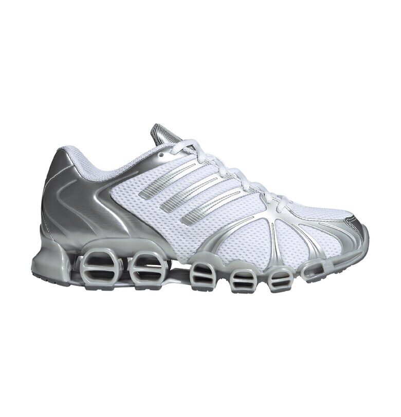 Скосени спортни обувки Mega Ghostride - Бял/Сребрист adidas Originals