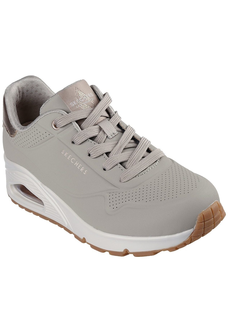 Скосени спортни обувки Uno - Golden Air - Сив Skechers