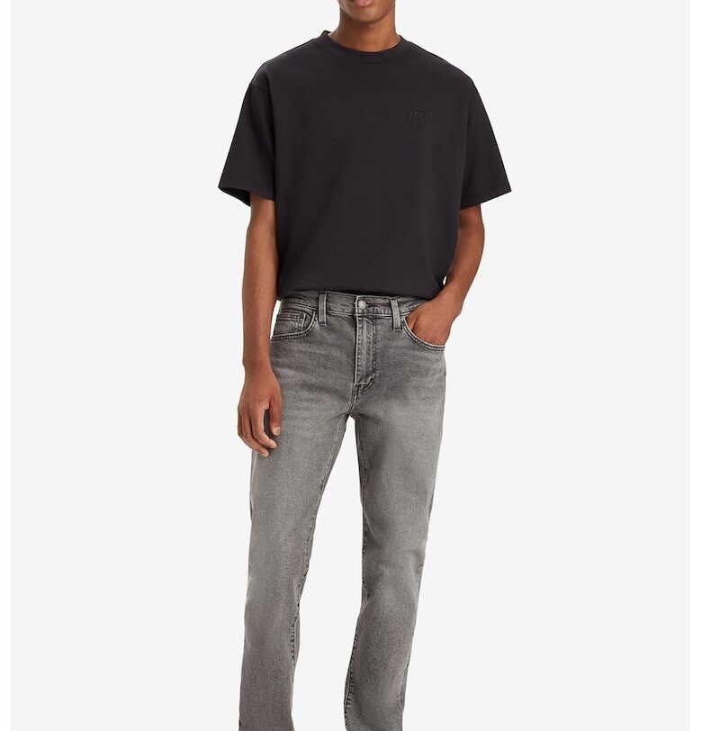 Скосени стандартни дънки 502 със средна талия - Сив Levis