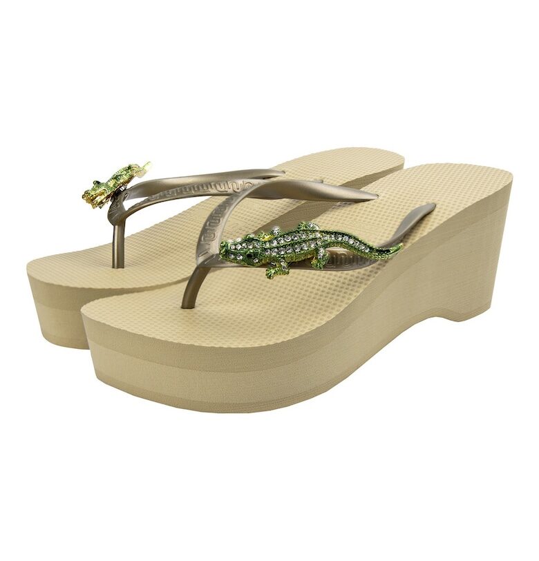 Скосени чехли с разделител за палеца UZURII