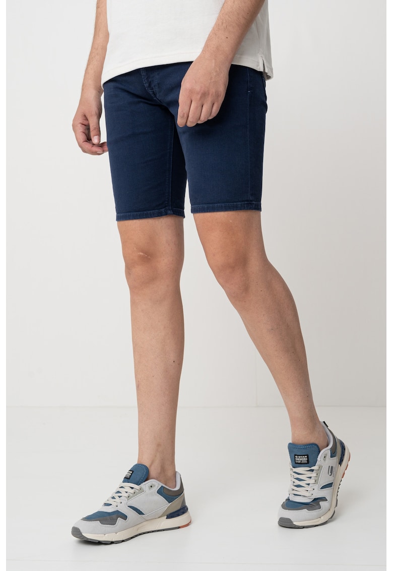 Скосени шорти - Тъмносин Pepe Jeans London