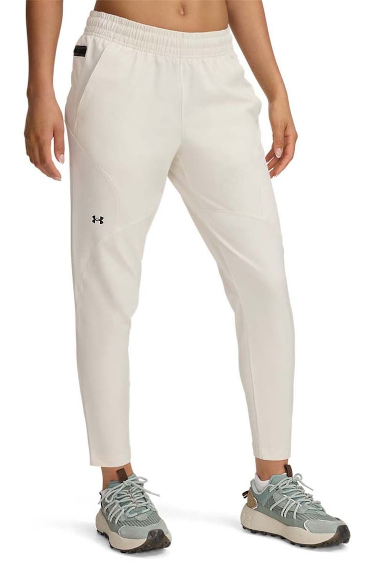 Скъсен фитнес панталон Unstoppable - Слонова кост Under Armour
