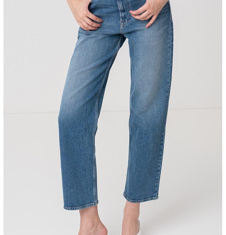 Скъсени дънки Layla - Син Tommy Jeans