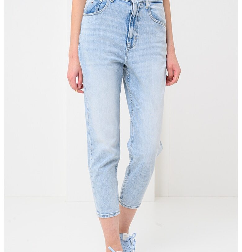 Скъсени дънки Mom Tommy Jeans