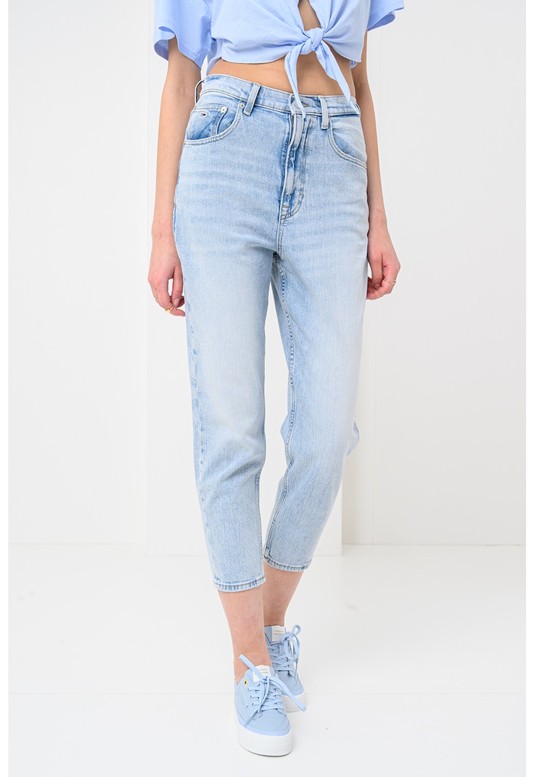 Скъсени дънки Mom Tommy Jeans