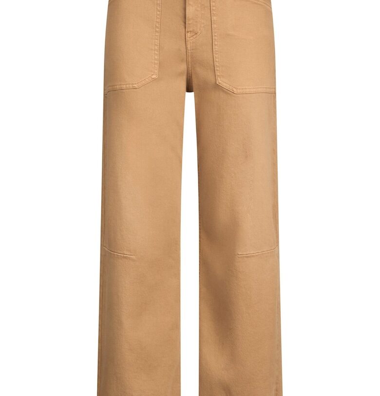 Скъсени дънки с висока талия - Камел Liu Jo