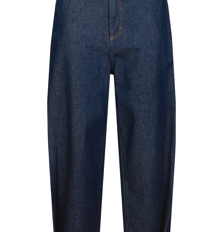 Скъсени дънки с копчета на подгъва - Светлосин Liu Jo