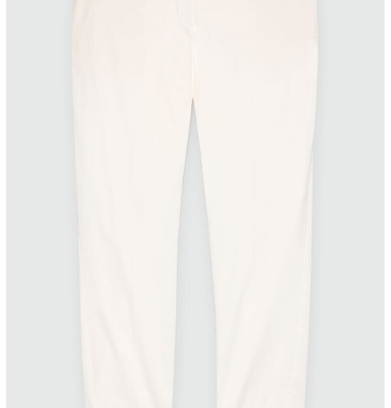 Скъсени скини дънки - Слонова кост Fiorella Rubino