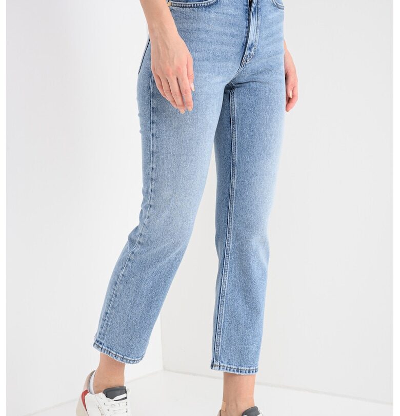 Скъсени слим дънки Gulianne - Светлосин HUGO