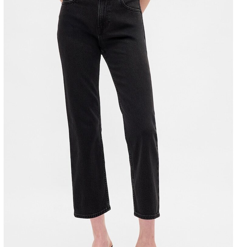 Скъсени слим дънки - Избеляло черно GAP