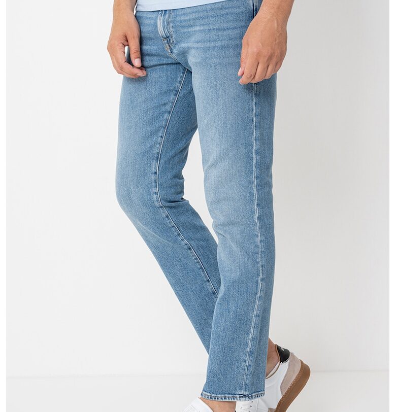 Скъсени слим дънки - Тъмносин Jack  Jones