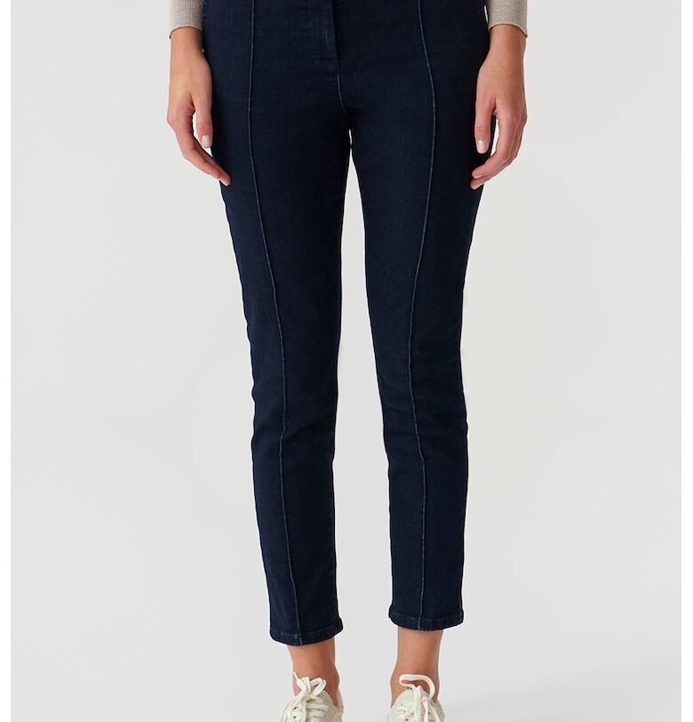 Скъсени слим дънки - Тъмносин Tatuum