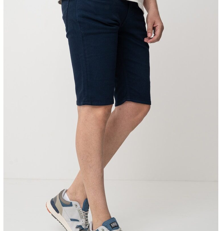 Слим бермуди от деним - Тъмносин Pepe Jeans London