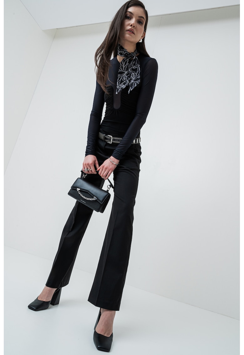 Слим блуза - Черен Pinko