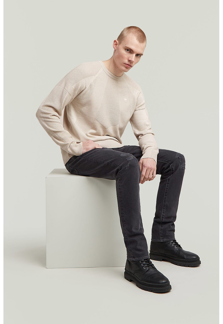 Слим дънки 3301 - Антрацитно сиво G-STAR