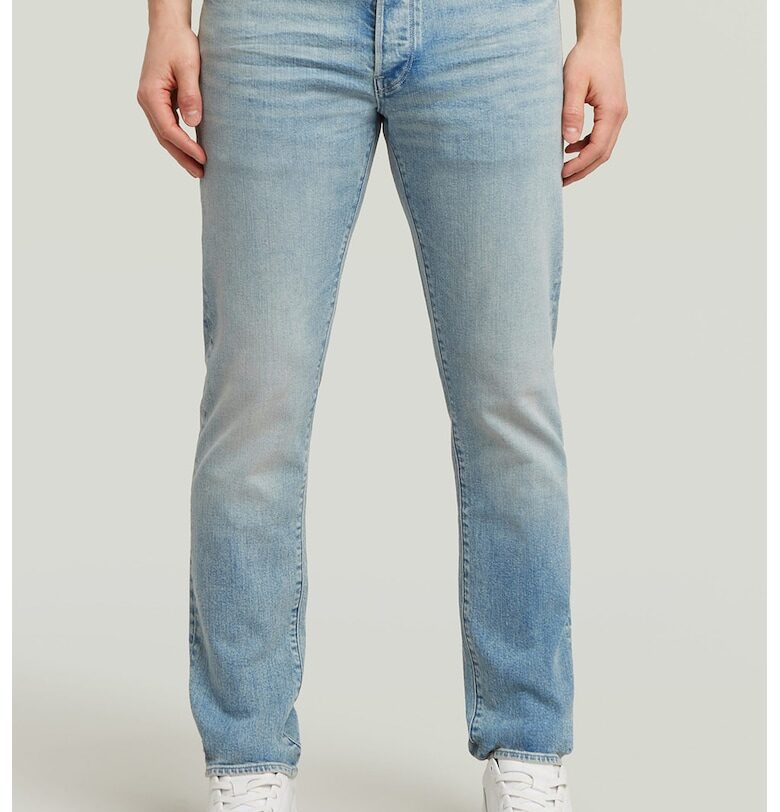 Слим дънки 3301 - Небесносин G-STAR