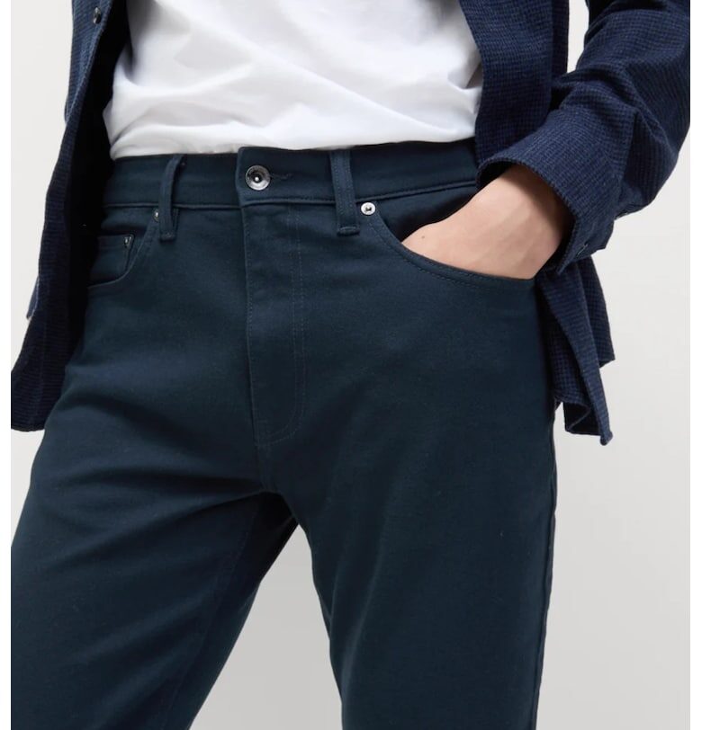 Слим дънки 360 Flex - Тъмносин Marks  Spencer