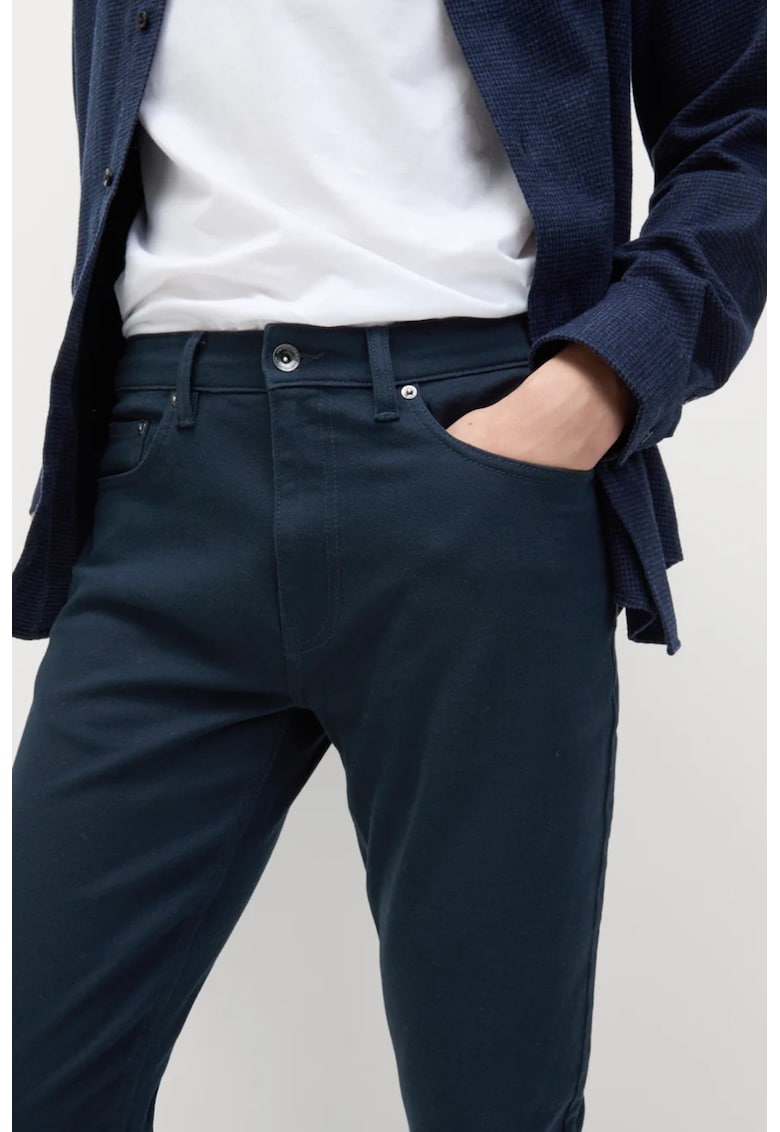 Слим дънки 360 Flex - Тъмносин Marks Spencer