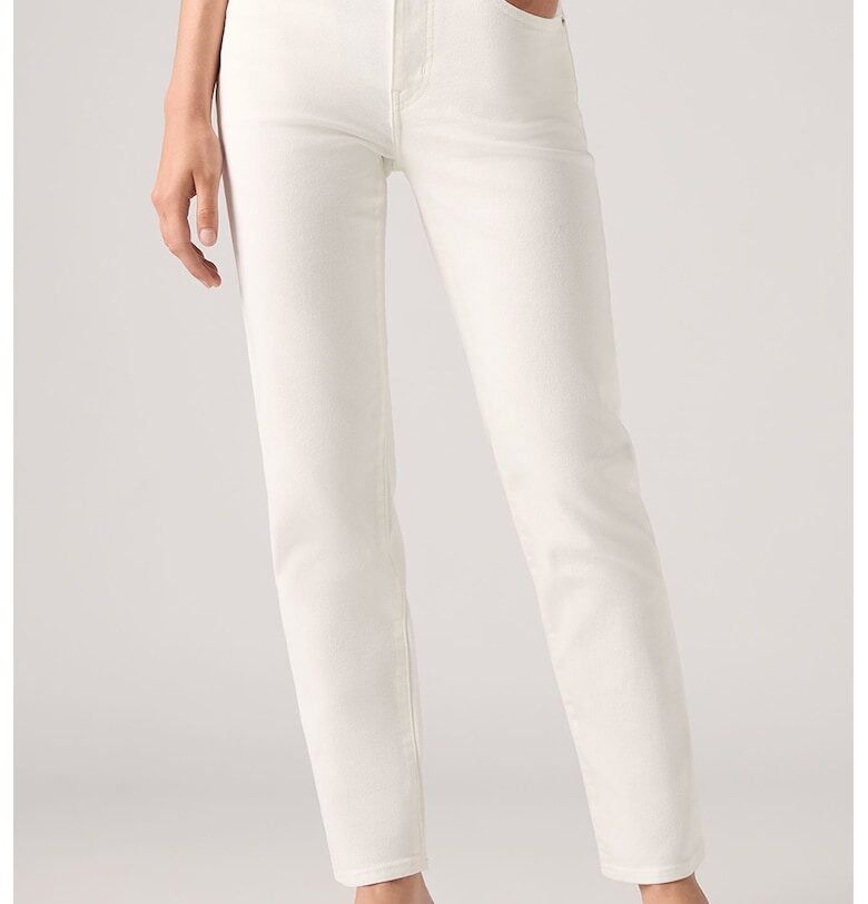 Слим дънки 724™ - Бял Levis