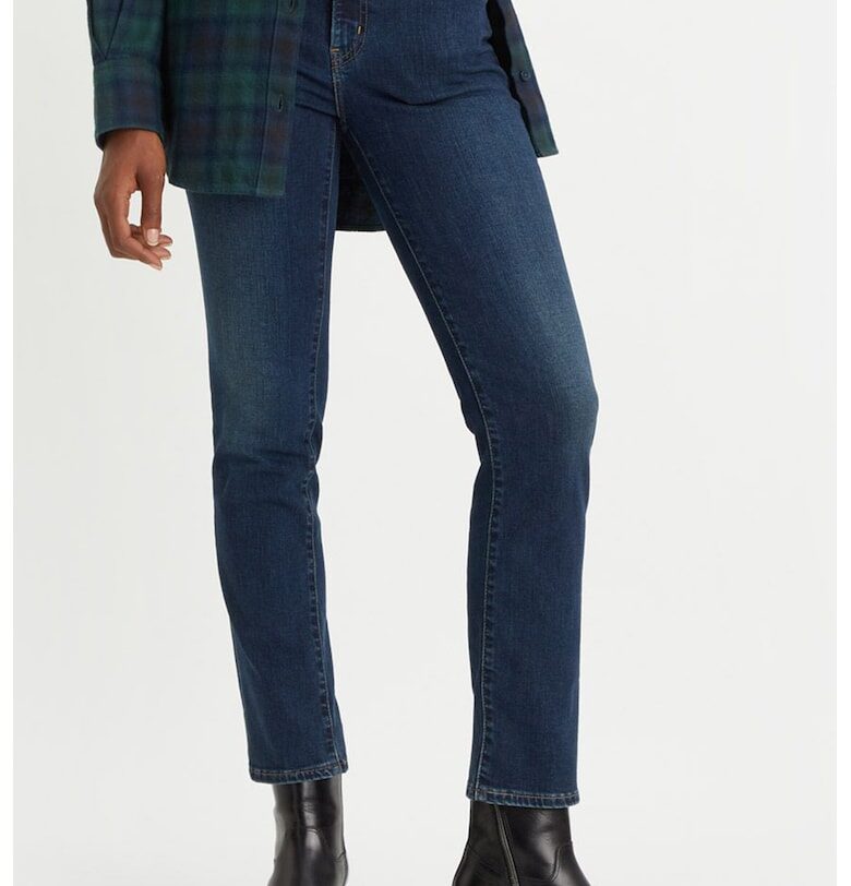 Слим дънки 724™ - Син меланж Levis