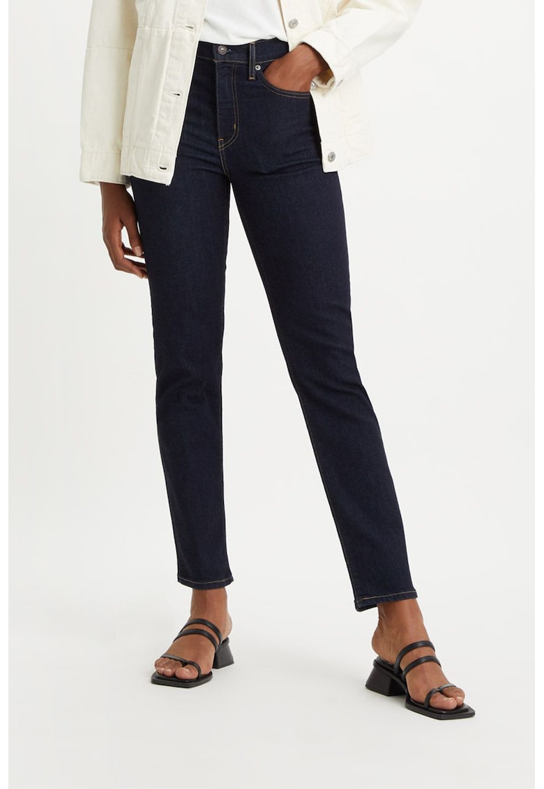 Слим дънки 724™ - Ултрамарин синьо Levis