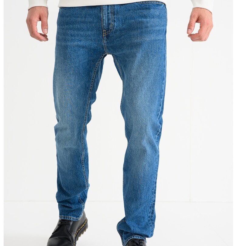 Слим дънки Ash - Петролно синьо HUGO