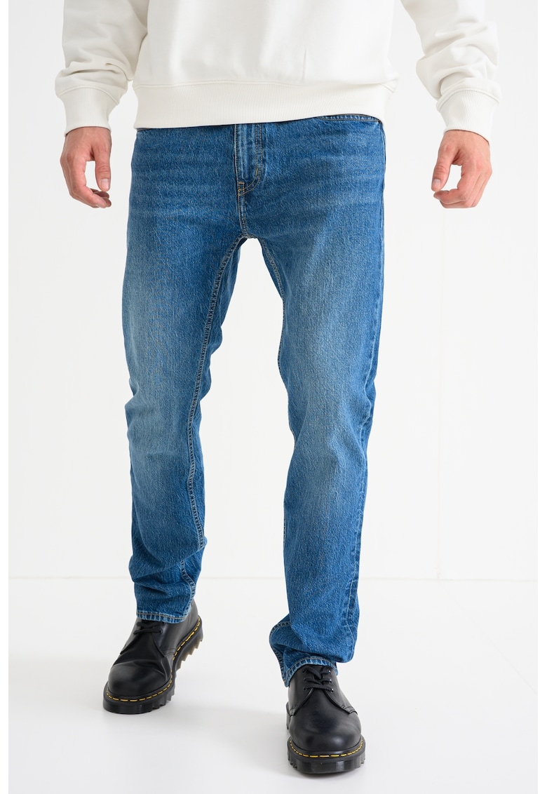 Слим дънки Ash - Петролно синьо HUGO