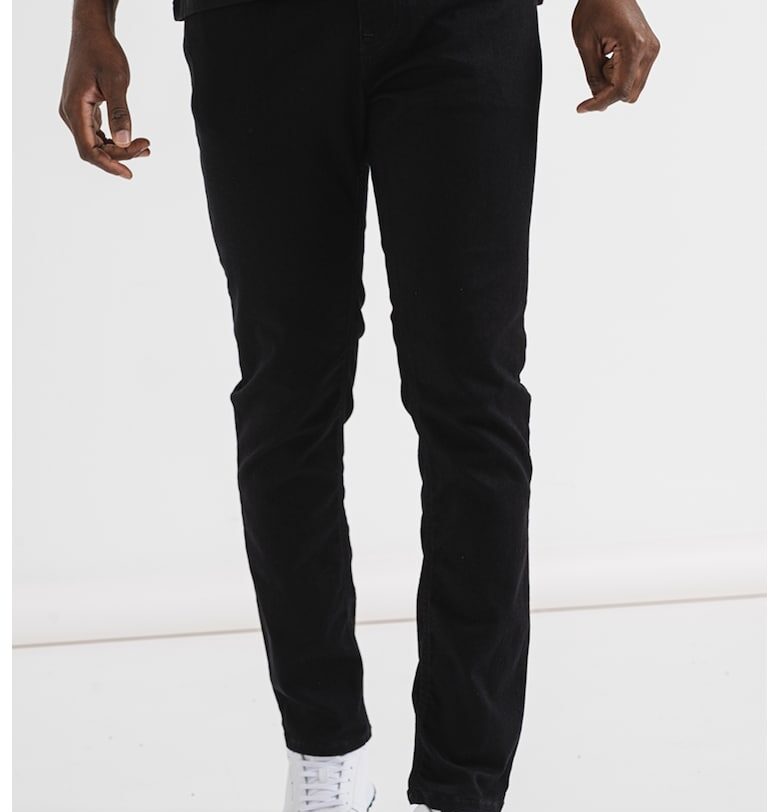 Слим дънки Austin със стеснен крачол - Черен Tommy Jeans