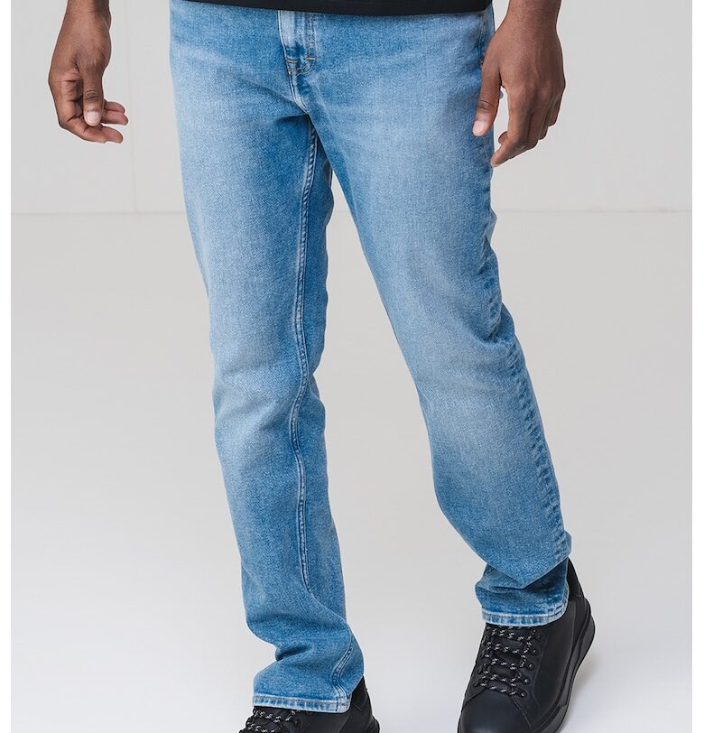 Слим дънки Orlando - Светлосин Mustang