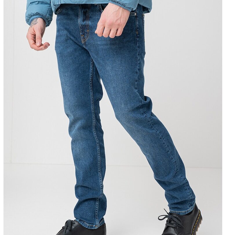 Слим дънки Orlando - Тъмносин Mustang