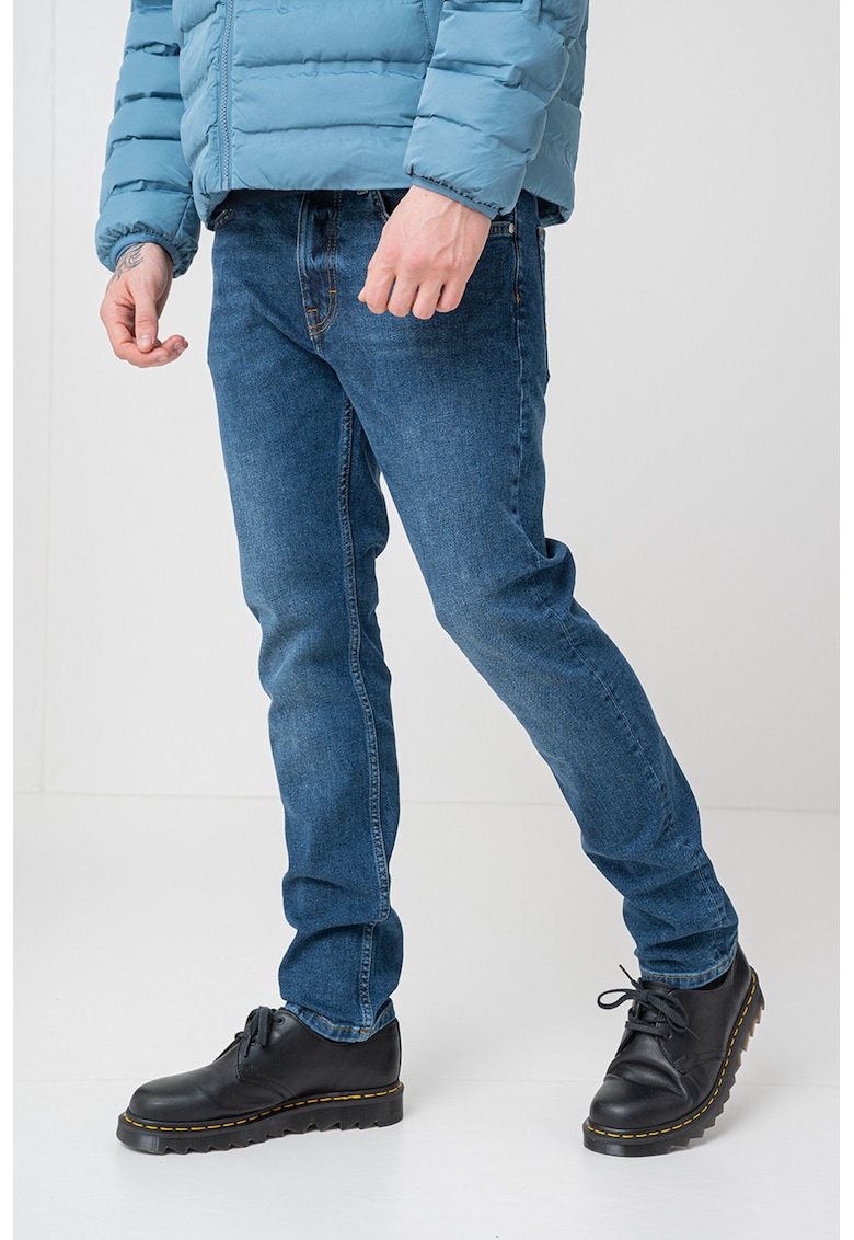 Слим дънки Orlando - Тъмносин Mustang