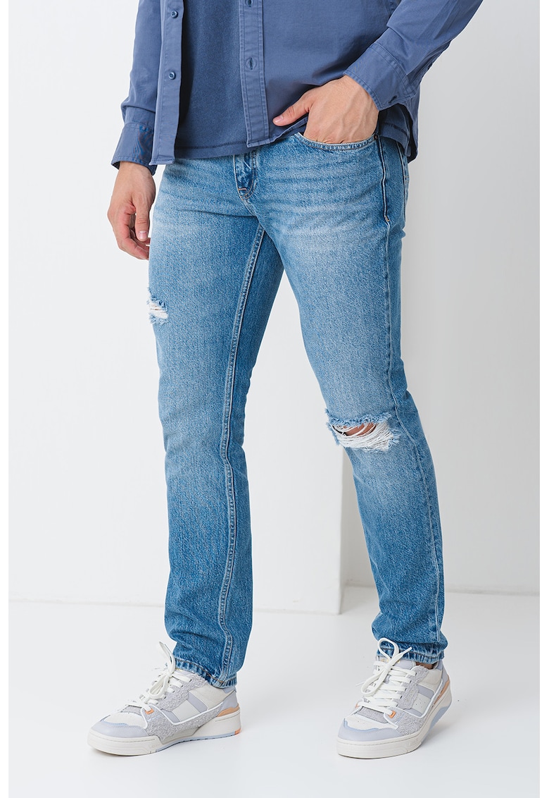 Слим дънки Scanton - Син Tommy Jeans