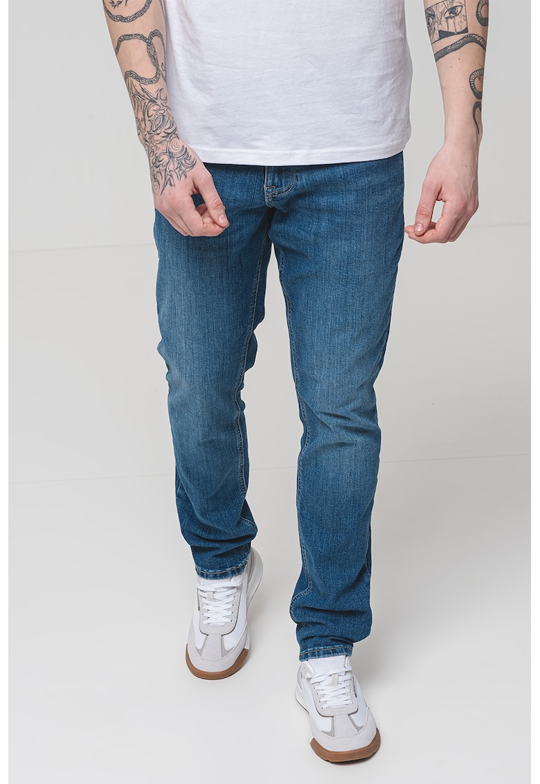 Слим дънки Scanton - Тъмносин Tommy Jeans