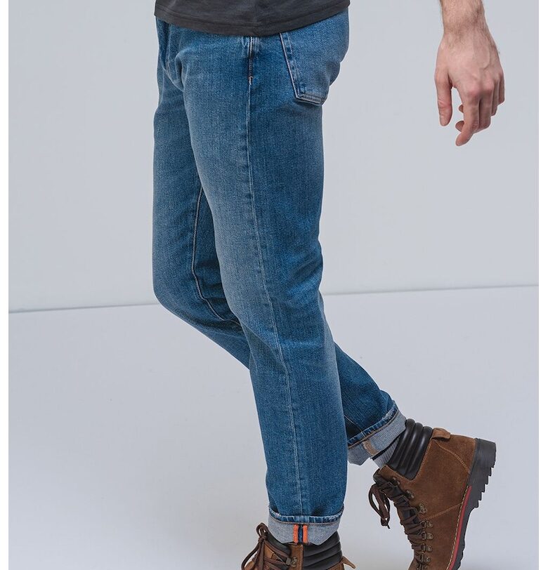 Слим дънки Vintage - Син меланж Superdry  Co