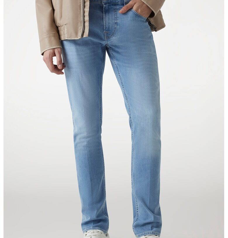 Слим дънки - Светлосин GUESS