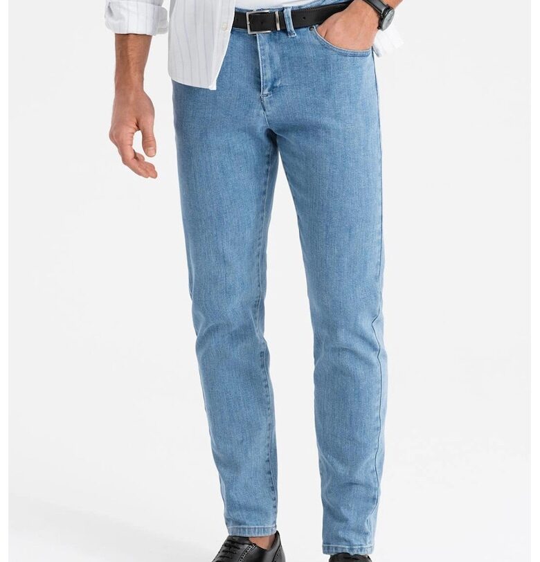 Слим дънки - Светлосин OMBRE