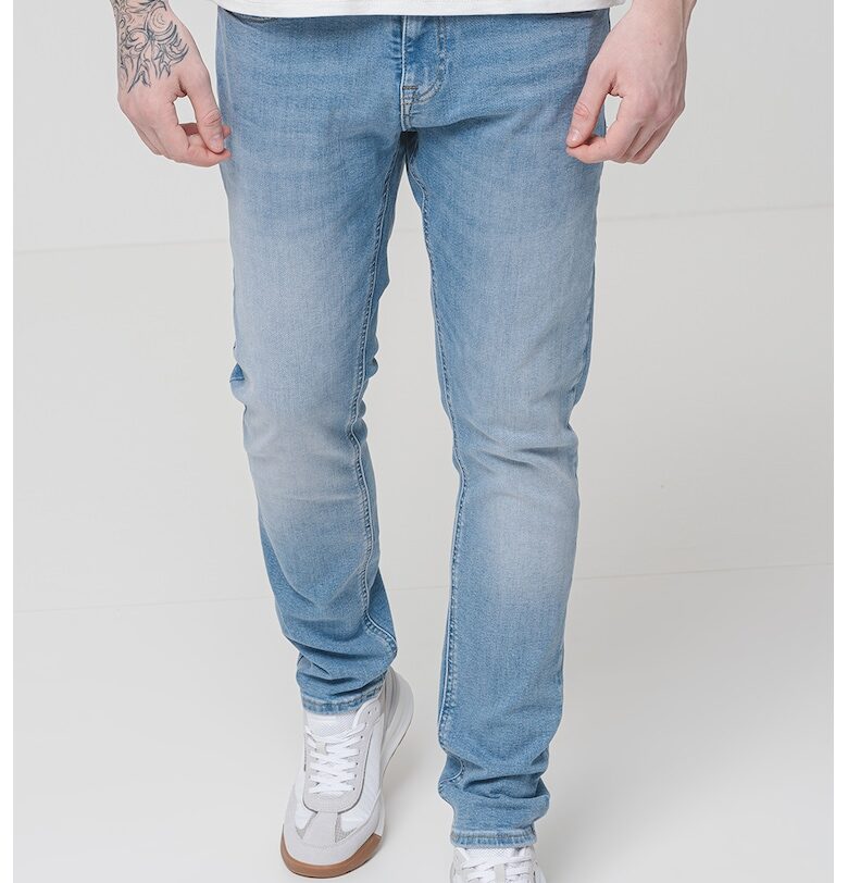 Слим дънки - Светлосин Tommy Jeans
