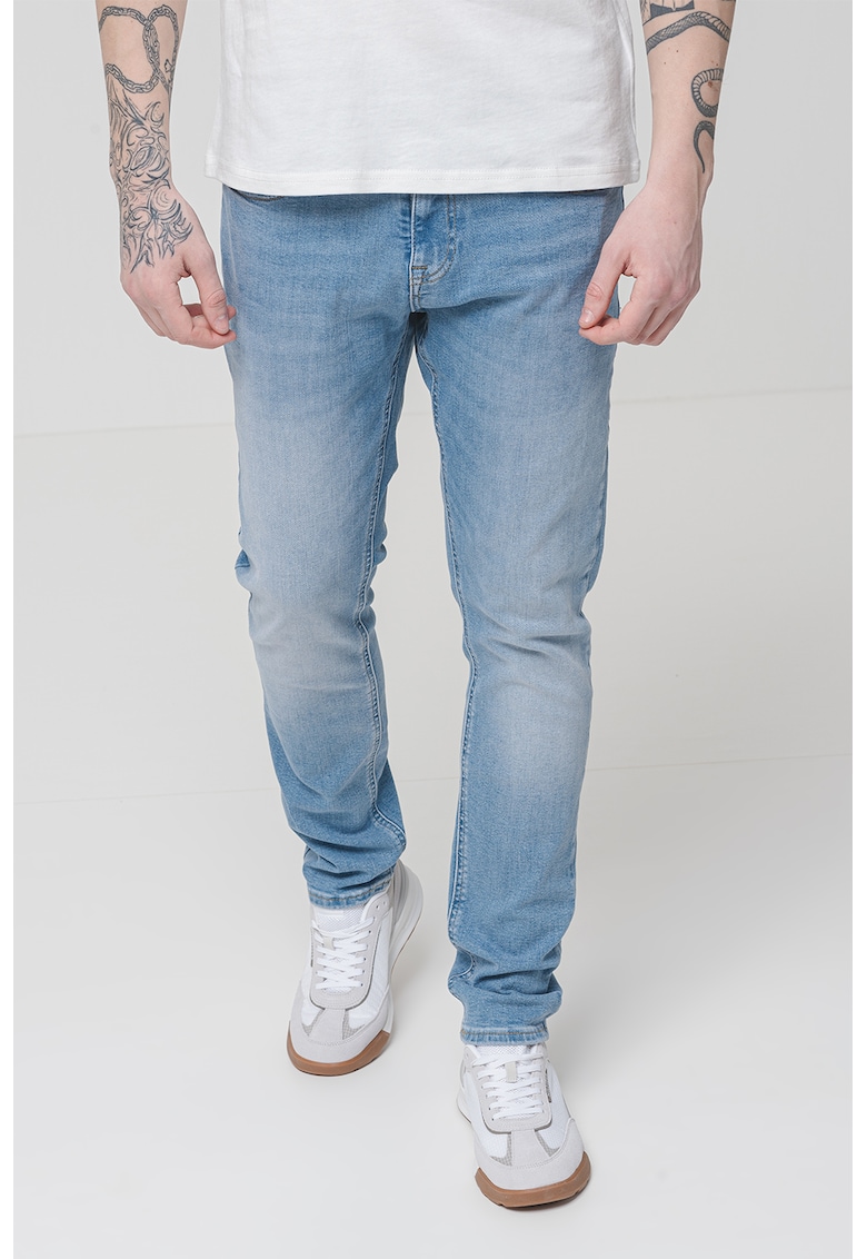Слим дънки - Светлосин Tommy Jeans