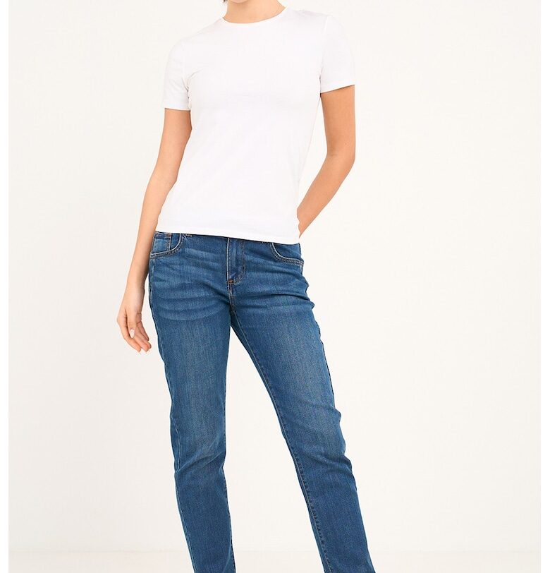 Слим дънки - Син KVL by KENVELO