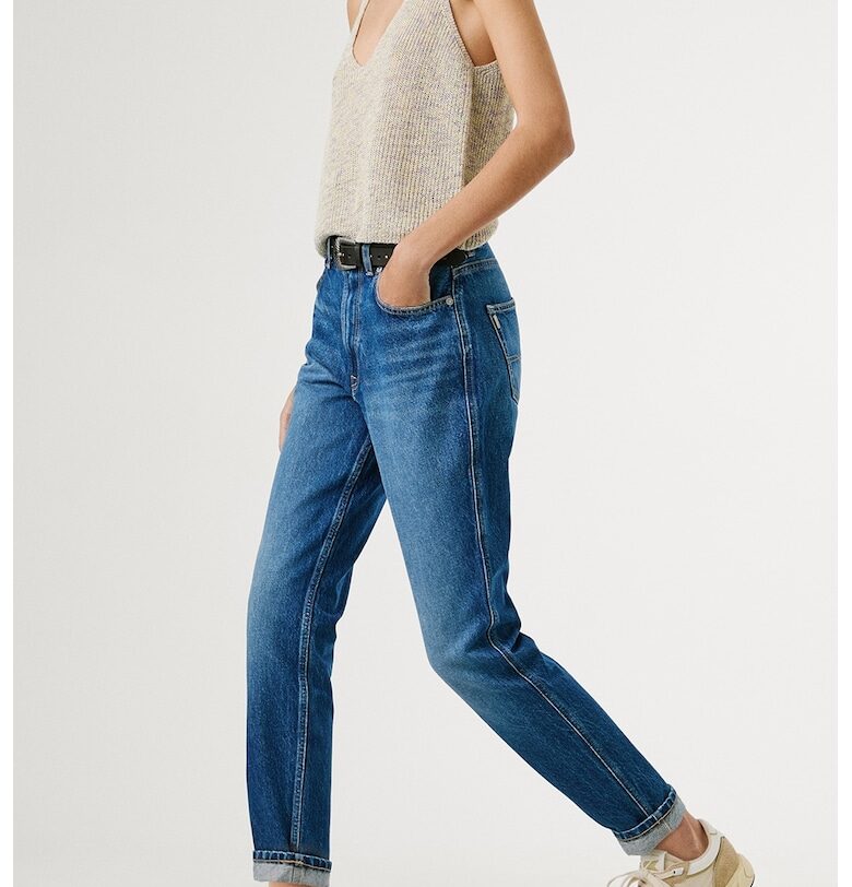 Слим дънки - Син Pepe Jeans London