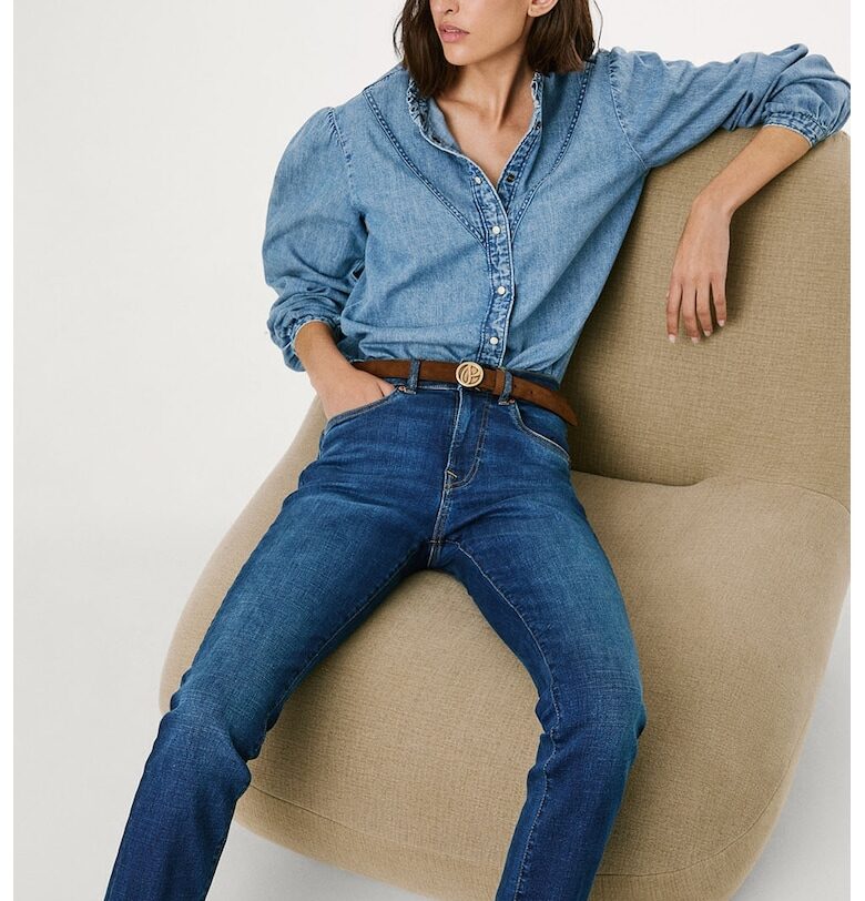 Слим дънки - Тъмносин Pepe Jeans London